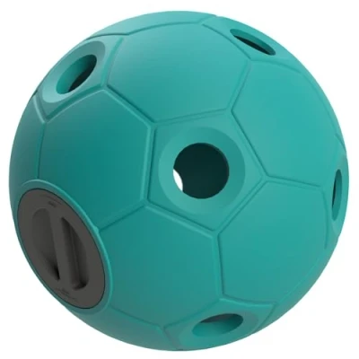 Abbildung von Kerbl Futterball Soccer Aquamarin