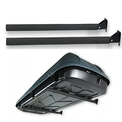 Abbildung von QLS Handels Dachbox Klappbar Dachkoffer Skibox Surfbrett Wandhalterung Halterung Halter WS04
