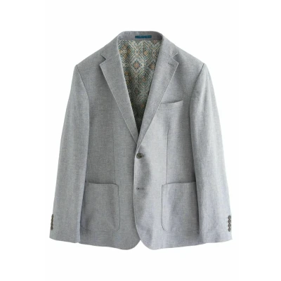 Abbildung von Next Textured Sakko, Herren, Größe: 54xR, Blue