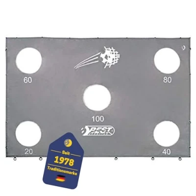 Abbildung von Best Sporting 11077 Torschusswand 280 x 187 cm mit 5 Schußlöchern