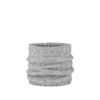 Abbildung von BUFF® Strick Schlauchschal Grau Unisex Erwachsene