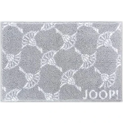 Abbildung von Badematte JOOP! Badteppich NEW CORNFLOWER ALLOVER Kiesel 50 x 60 cm JOOP!, 100% Polyacryl