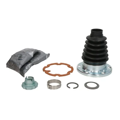Abbildung von SPIDAN 36385 Achsmanschette 110,00 TPE (thermoplastischer Elastomer) mit Kappe VOLKSWAGEN: Polo IV Schrägheck, V Limousine