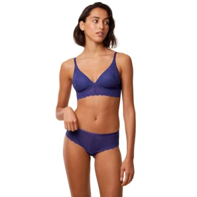 Abbildung von Triumph Bright Spotlight Triangel BH, Damen, Größe: 75B, Cool water