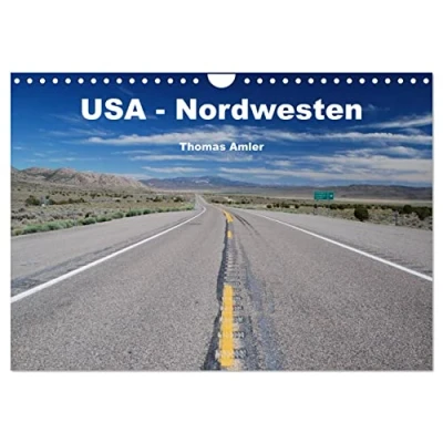 Abbildung von USA Nordwesten (Wandkalender 2025 DIN A4 quer), CALVENDO Monatskalender
