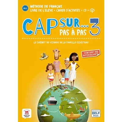 Abbildung von Cap sur... pas a 3 Livre de l&#039;eleve + Cahier d&#039;activites audio download. A1.2. (Cap sur, 3)