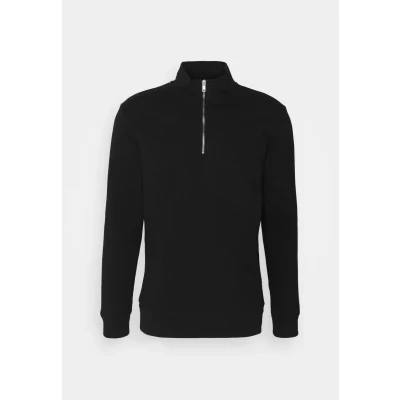Abbildung von ONLY &amp; SONS Herren Pullover ONSCERES Half Zip Sweat Regular Fit S M L XL XXL, Größe:L, Farbe:22019055 Black
