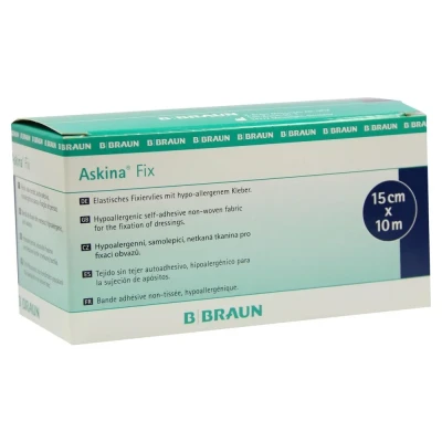 Abbildung von Askina Fix Fixiervlies 15 cmx10 m hypoal 1 St