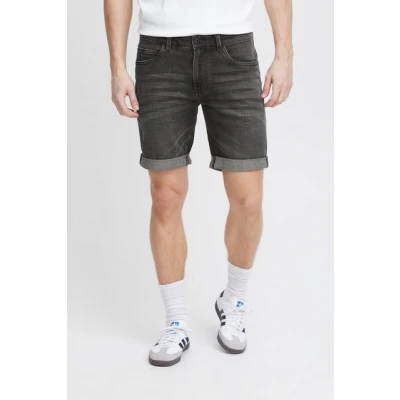 Abbildung von Indicode Jeans Idquentin Shorts, Herren, Größe: XXL, Dark grey