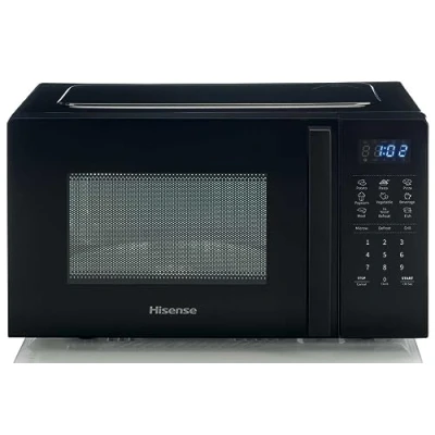 Abbildung von H20MOBS4HG Mikrowelle mit Grill schwarz 20 Liter