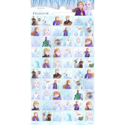 Abbildung von Frozen Aufkleber 60 pro Blatt