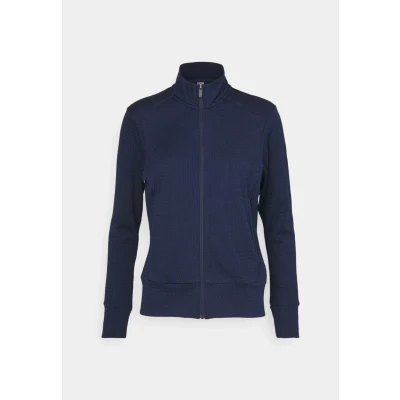 Abbildung von adidas Golf Womens ULTIMATE365 Textured Jacket Trainingsjacke, Damen, Größe: XS, Collegiate navy