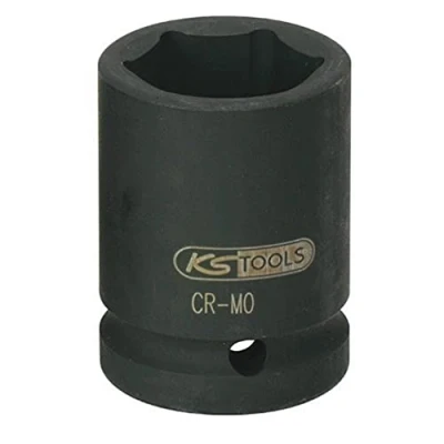 Abbildung von KS TOOLS 515.1893 Kraft Stecknuss 62 1.7/16 25 (1&quot;) Sechskant