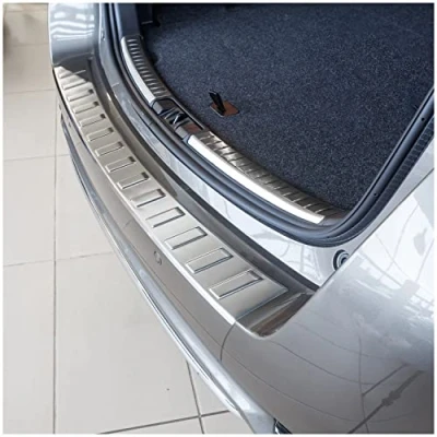 Abbildung von tuning art L189 Edelstahl Ladekantenschutz passend für Toyota Auris Touring Sports 2 2015 2019