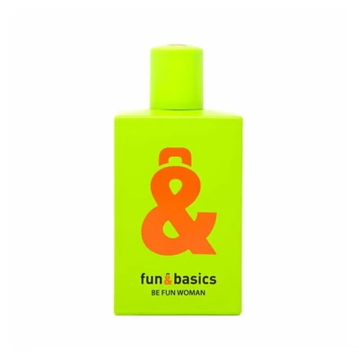 Abbildung von Fun amp; Basics Be Woman Eau de Toilette, 100ml