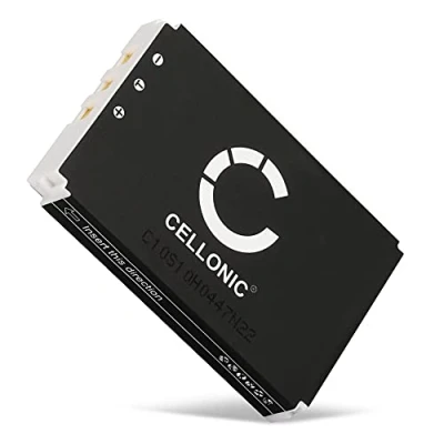 Abbildung von CELLONIC Ersatzakku F12440023,NTA2340,R IG7 Ersatz Akku für Logitech Edge, Mini, Harmony One, 900 Pro, 785 Fernbedienung Fernsteuerung Zusatzakku 950mAh, Batterie
