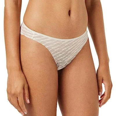 Abbildung von Sloggi LACY TINY Tanga String, Damen, Größe: Small, Naturel