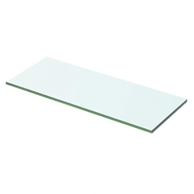 Abbildung von vidaXL Glasboden Glasscheibe Glasplatte für Glasregal Transparent 50 cm x 15