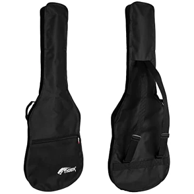 Abbildung von Tiger Gigbag für E Gitarre, 4/4 volle Größe, Schwarz