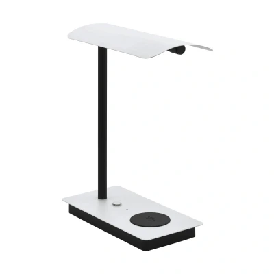 Abbildung von Eglo 99828 Tischleuchte ARENAZA weiss, schwarz L:24 B:13 H:32cm mit Touchdimmer dimmbar 3000K