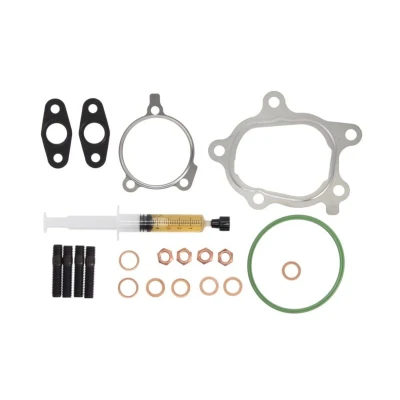 Abbildung von AJUSA JTC11727 Montagesatz, Lader with studs, syringe oil mit Dichtungen Montageanleitung BMW: 1 Coupe, X1, Schrägheck