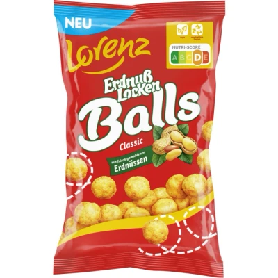 Abbildung von Lorenz Erdnuss Locken Balls