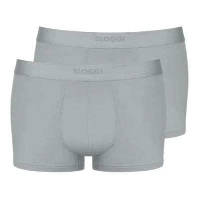 Abbildung von Sloggi 2ER PACK Panties, Herren, Größe: XXL, Silver grey