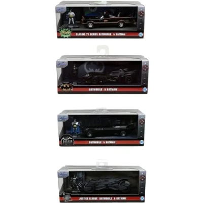 Abbildung von Jada Toys Set Batman + Batmobil 2022