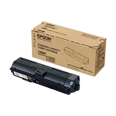 Abbildung von Epson C13S110080 Laserkartusche, Schwarz, Toner (Laserpatrone, 1 Stück), Estándar