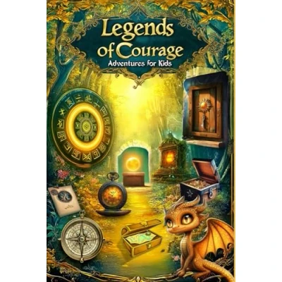 Abbildung von Legends of Courage: Adventures For Kids, 10 Stories About Courage, Persistence, and Survival to Inspire Young Readers: you, the one bold enough explore!