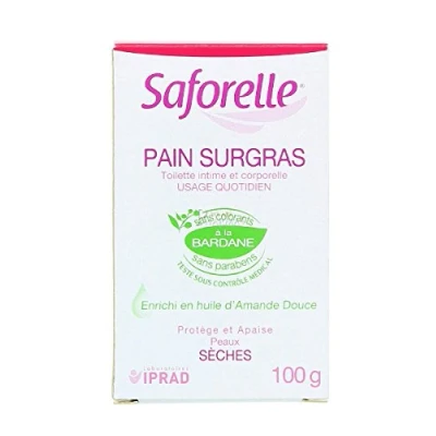 Abbildung von Saforelle Lipid Enriched Bar Cleanser 100g