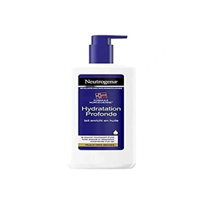 Abbildung von Neutrogena Körper Hydratation Tiefe Milch, angereichert mit Öl, 400 ml