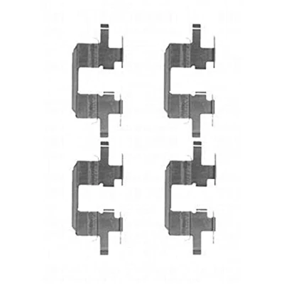 Abbildung von HELLA 8DZ 355 204 151 Zubehörsatz, Scheibenbremsbelag SUBARU: Impreza II Kombi, Limousine, I Limousine