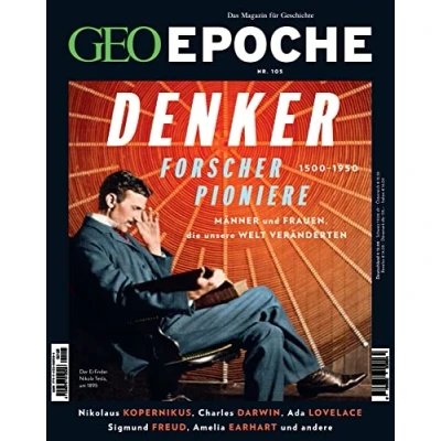 Abbildung von GEO Epoche / 105/2020 Denker, Forscher, Pioniere: Das Magazin für Geschichte