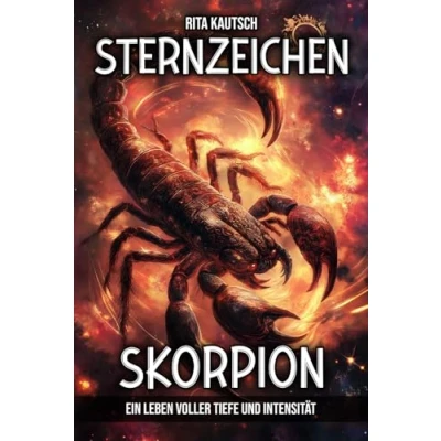 Abbildung von Sternzeichen Skorpion: Ein Leben voller Tiefe und Intensität (Astrologische Weisheit: Die Geheimnisse der enthüllt)