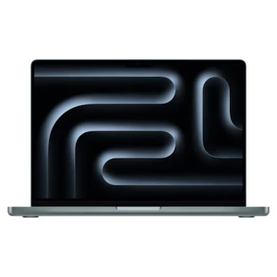 Abbildung von Apple MacBook Pro 14&quot; (2023) M3 (8 Core CPU / 10 GPU) 8GB/1TB Space Grau QWERTZ