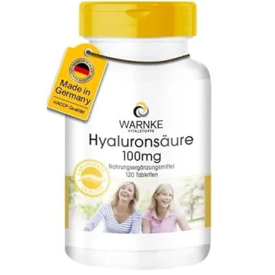 Abbildung von Hyaluronsäure 100 mg Tabletten 120 St