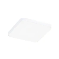 Abbildung von Paulmann 79935 LED Panel Einbaupanel Veluna VariFit Edge 90x90mm eckig Tageslichtweiß Weiß Kunststoff Beleuchtungssystem 4000 K