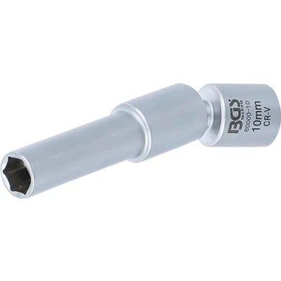 Abbildung von BGS 80000 10 Glüh und Zündkerzen Gelenk Einsatz Antrieb Innenvierkant mm (3/8&quot;) SW