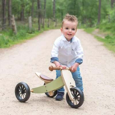 Abbildung von Laufrad ab 1 Jahr Holz 4in1 Bandits and Angels Smart Bike