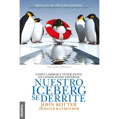 Abbildung von NUESTRO ICEBERG SE DERRITE (Spanish Edition): Cómo cambiar y tener éxito en situaciones adversas
