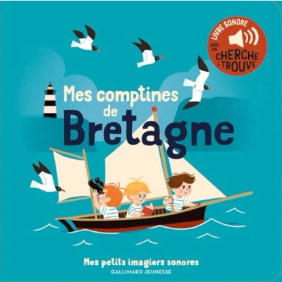 Abbildung von Mes comptines de Bretagne: des sons à écouter, images regarder
