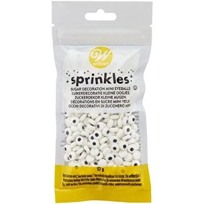 Abbildung von Wilton Mini Zuckeraugen 57g