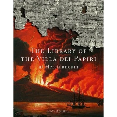 Abbildung von the Library of Villa Dei Papiri at Herculaneum (Getty Publications (Yale))