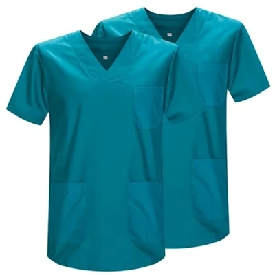 Abbildung von MISEMIYA Packung 2 STK. SANITÄRE CASACA Unisex Uniformen UNIFORM MEDIZINISCHE Ref. 817 * X Large, Grün 3B 21