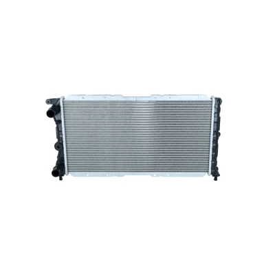 Abbildung von NRF 58955 Kühler, Motorkühlung Aluminium 576 298 26 Kühlrippen gelötet FIAT: Punto I Schrägheck