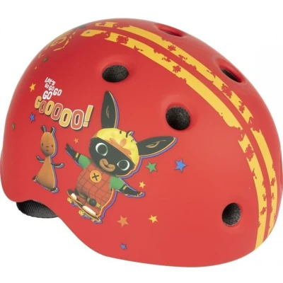 Abbildung von Bing Babys Jungen Street Cycle Helm Rennradhelm, rot, S