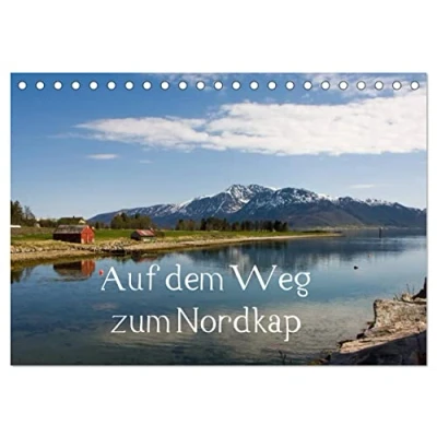 Abbildung von Auf dem Weg zum Nordkap (Tischkalender 2025 DIN A5 quer), CALVENDO Monatskalender