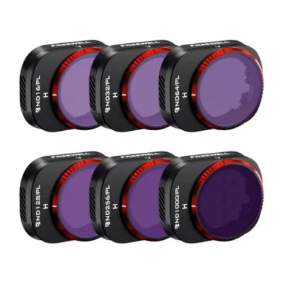 Abbildung von Set of 6 Filters Bright Day Freewell for DJI Mini 4 Pro