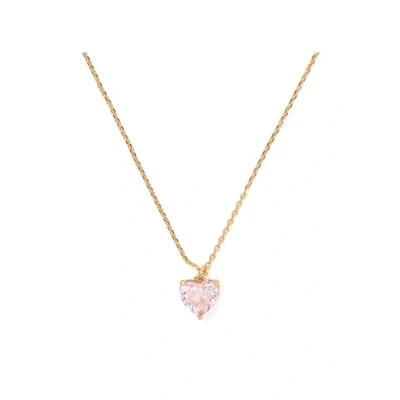 Abbildung von kate spade new york October Heart Pendant Halskette, Damen, Größe: One Size, Gold coloured